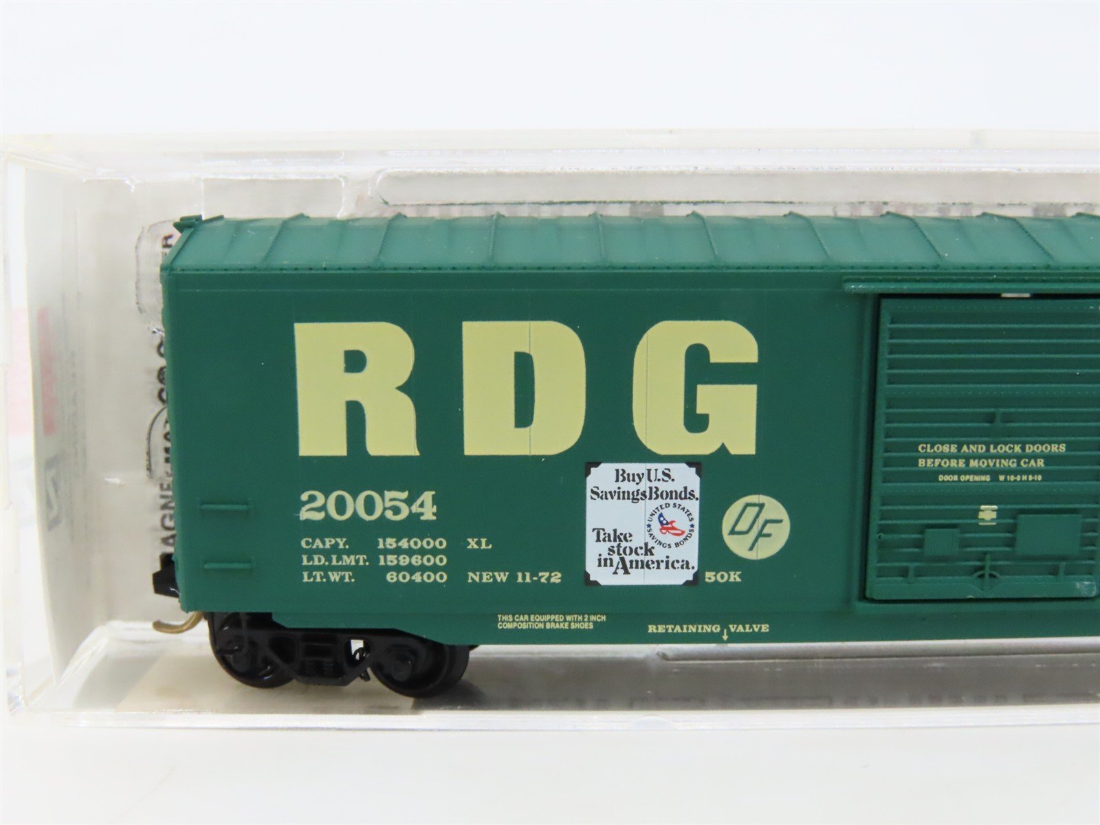 N Micro-Trains MTL 77020 RDG Reading 