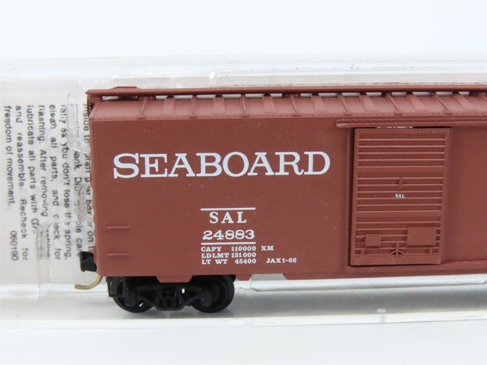 N Scale Micro-Trains MTL 20640 SAL Seaboard Air Line 