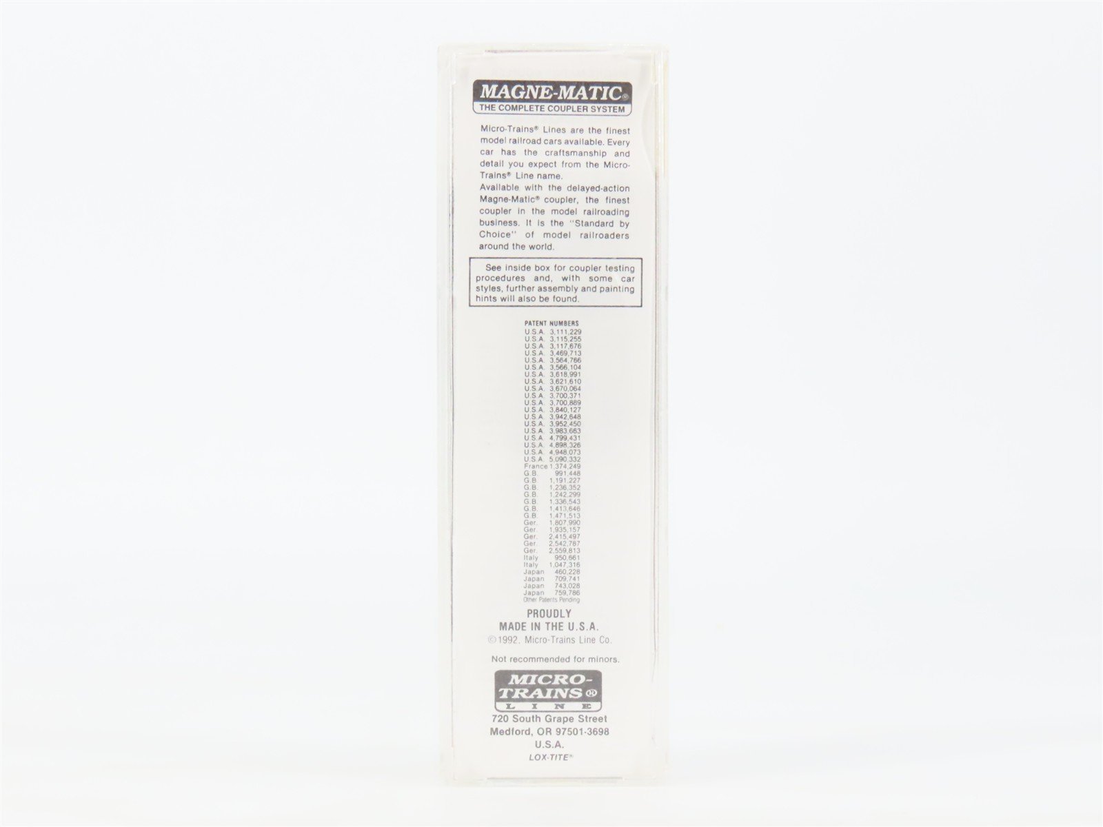 N Scale Micro-Trains MTL 20640 SAL Seaboard Air Line 
