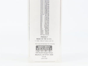 N Scale Micro-Trains MTL 20640 SAL Seaboard Air Line 