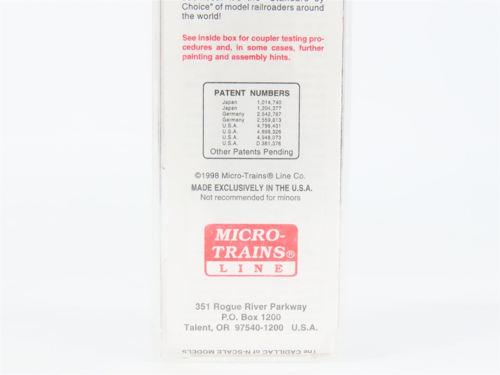 N Scale Micro-Trains MTL 55060 GN Great Northern 2-Bay Open Hopper #73476