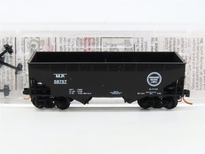 N Scale Micro-Trains MTL 05500320 MP Missouri Pacific 2-Bay Open Hopper #58757