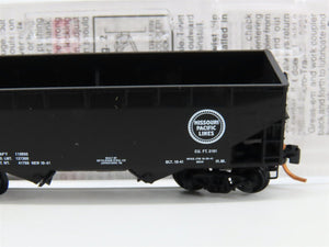 N Scale Micro-Trains MTL 05500320 MP Missouri Pacific 2-Bay Open Hopper #58757
