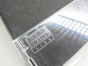 N Micro-Trains MTL 05600290 GM&O Gulf Mobile & Ohio 2-Bay Hopper #60173 w/ Load
