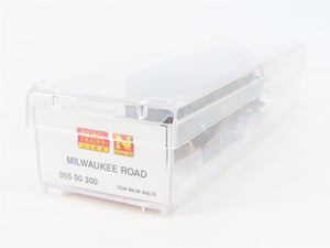 N Scale Micro-Trains MTL 05500300 MILW Milwaukee Road 2-Bay Hopper #94570 w/Load
