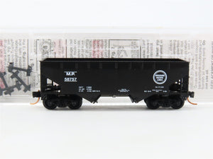 N Scale Micro-Trains MTL 05500320 MP Missouri Pacific 2-Bay Open Hopper #58757