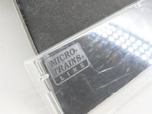 N Micro-Trains MTL 05600290 GM&O Gulf Mobile & Ohio 2-Bay Hopper #60173 w/ Load