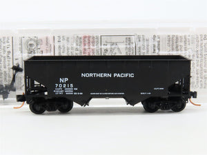 N Scale Micro-Trains MTL 55080 NP Northern Pacific 2-Bay Open Hopper #70215