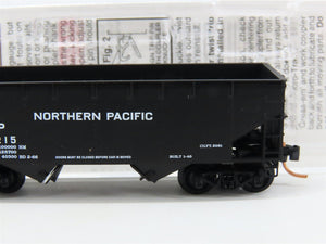 N Scale Micro-Trains MTL 55080 NP Northern Pacific 2-Bay Open Hopper #70215