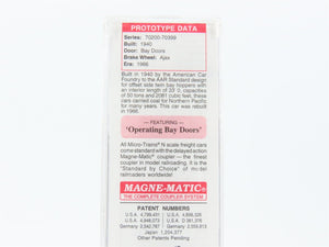 N Scale Micro-Trains MTL 55080 NP Northern Pacific 2-Bay Open Hopper #70215