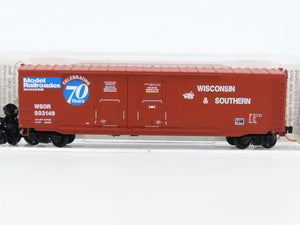 N Scale Micro-Trains MTL 75130 WSOR Model Railroader 70 Years 50' Boxcar #503149