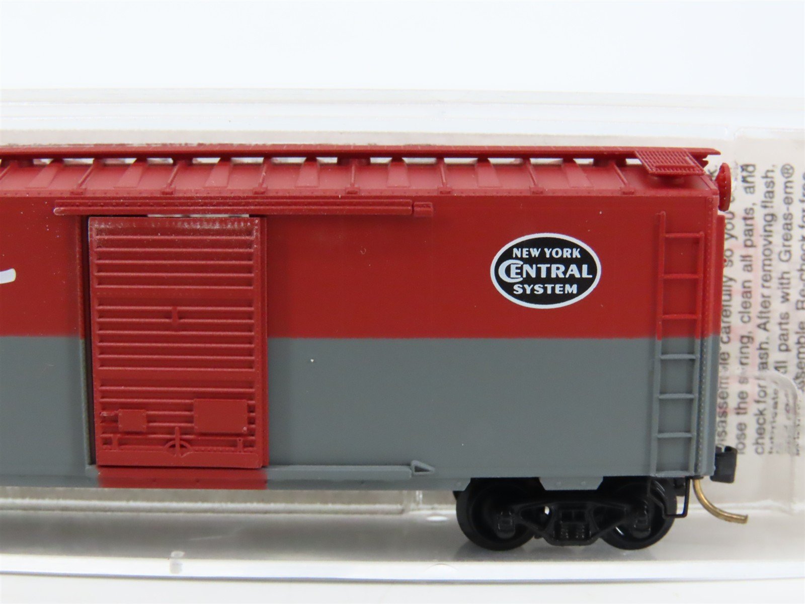 N Scale Micro-Trains MTL 20240 NYC New York Central Pacemaker 40' Boxcar #174710