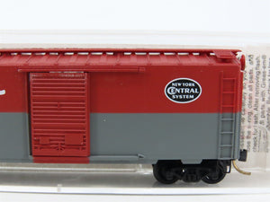 N Scale Micro-Trains MTL 20240 NYC New York Central Pacemaker 40' Boxcar #174710