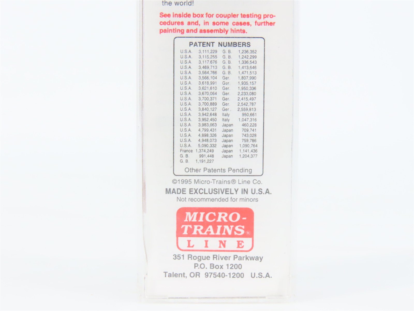 N Scale Micro-Trains MTL 20240 NYC New York Central Pacemaker 40' Boxcar #174710