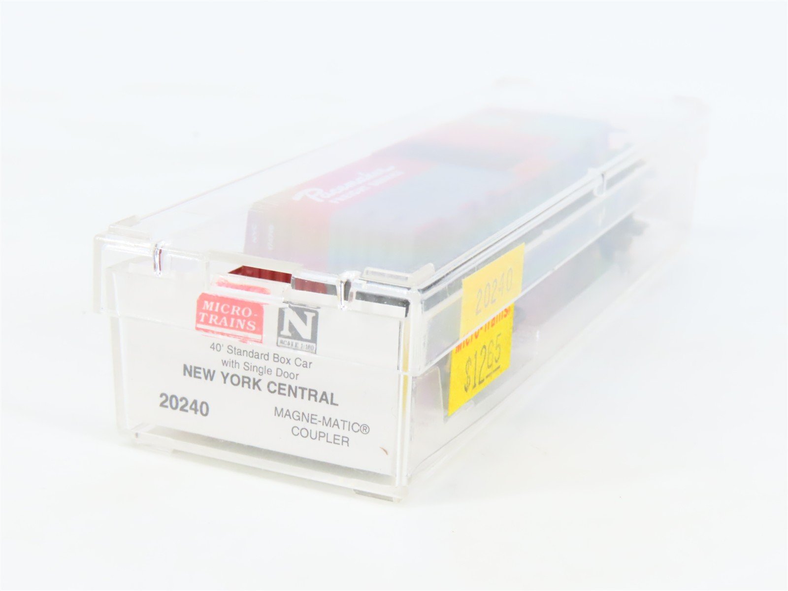 N Scale Micro-Trains MTL 20240 NYC New York Central Pacemaker 40' Boxcar #174710