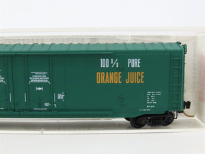 N Scale Micro-Trains MTL 75040 USLX Tropicana Double Plug Door 50' Boxcar #13085