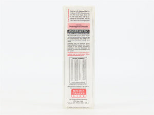 N Scale Micro-Trains MTL 75040 USLX Tropicana Double Plug Door 50' Boxcar #13085