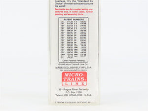 N Scale Micro-Trains MTL 75040 USLX Tropicana Double Plug Door 50' Boxcar #13085