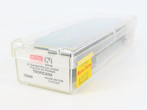N Scale Micro-Trains MTL 75040 USLX Tropicana Double Plug Door 50' Boxcar #13085