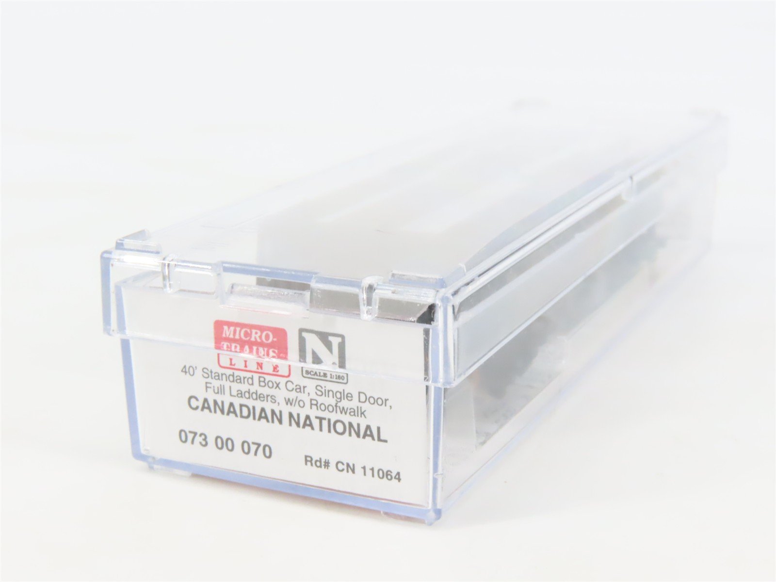 N Scale Micro-Trains MTL 07300070 CN Canadian National 40' Box Car #11064
