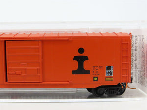 N Scale Micro-Trains MTL 07700120 ICG Illinois Central Gulf 50' Box Car #511308