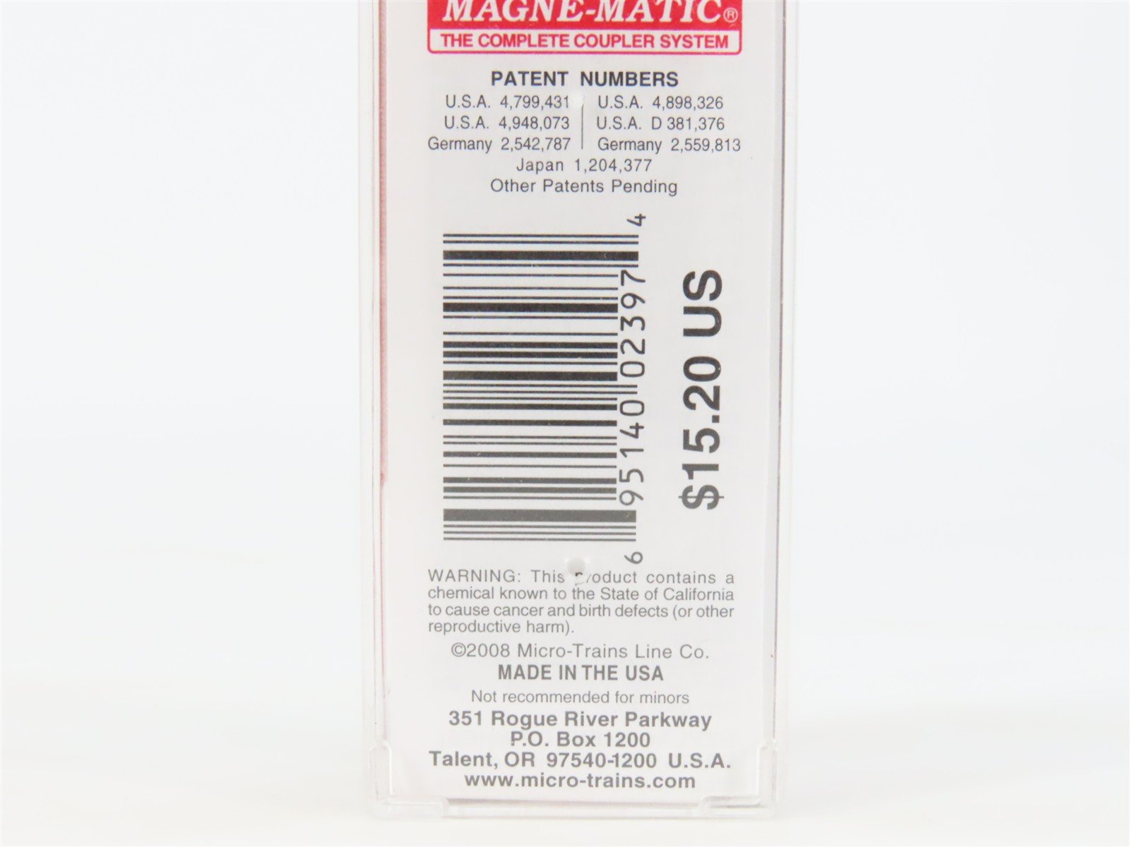 N Scale Micro-Trains MTL 07700120 ICG Illinois Central Gulf 50' Box Car #511308
