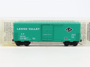 N Scale Micro-Trains MTL 24020 LV Lehigh Valley 40' Single Door Box Car #66205