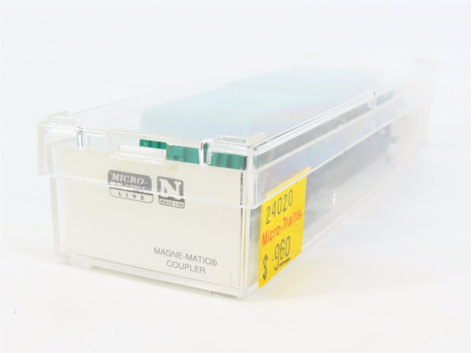 N Scale Micro-Trains MTL 24020 LV Lehigh Valley 40' Single Door Box Car #66205