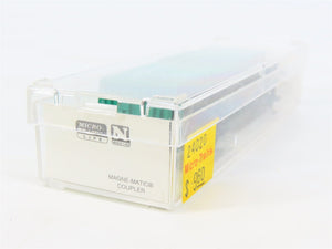 N Scale Micro-Trains MTL 24020 LV Lehigh Valley 40' Single Door Box Car #66205