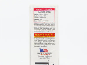 N Scale Micro-Trains MTL 05500060 GN Great Northern 2-Bay Hopper #73363 w/ Load