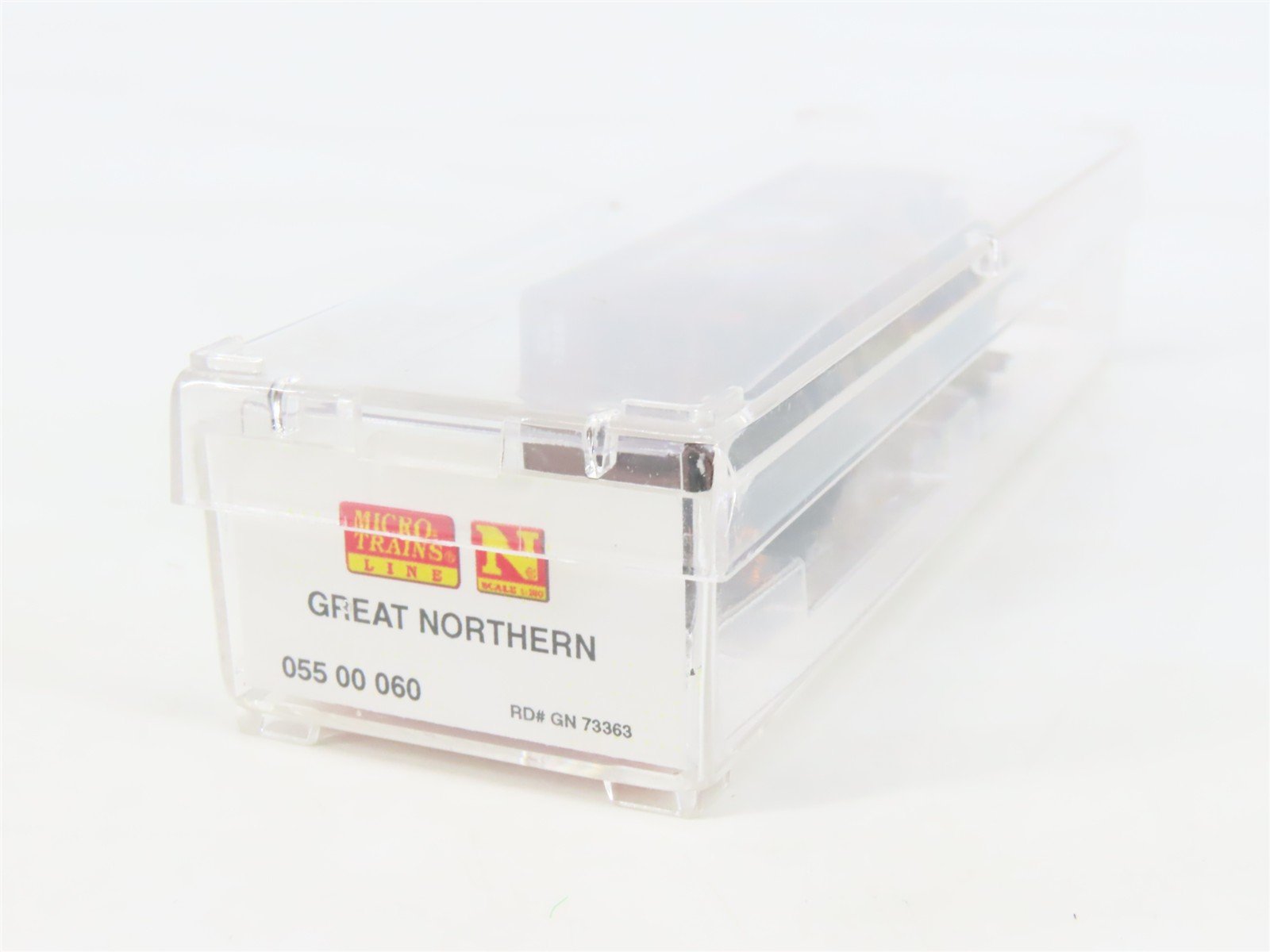 N Scale Micro-Trains MTL 05500060 GN Great Northern 2-Bay Hopper #73363 w/ Load