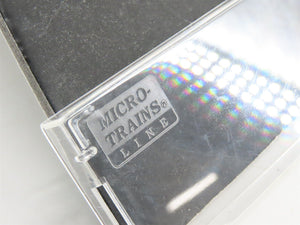 N Scale Micro-Trains MTL 05600180 RDG Reading Lines 2-Bay Hopper #80337 w/ Load
