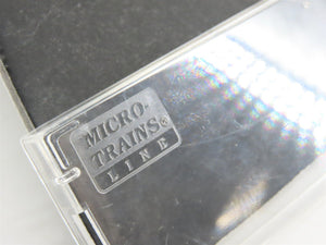 N Scale Micro-Trains MTL 05600180 RDG Reading Lines 2-Bay Hopper #80337 w/ Load