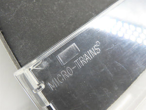 N Scale Micro-Trains MTL 86030 C&O Chesapeake & Ohio 2-Bay Open Hopper #130