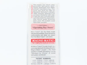 N Scale Micro-Trains MTL 86030 C&O Chesapeake & Ohio 2-Bay Open Hopper #130