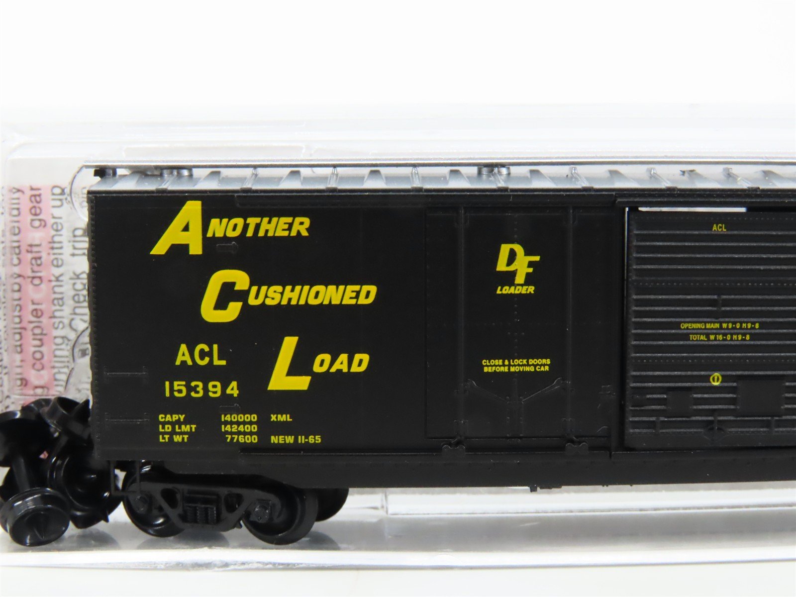 N Scale Micro-Trains MTL 03300170 ACL Atlantic Coast Line 50' Box Car #15394