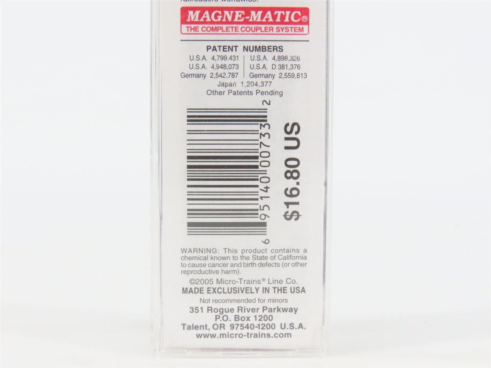 N Scale Micro-Trains MTL 03300170 ACL Atlantic Coast Line 50' Box Car #15394