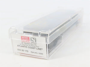 N Scale Micro-Trains MTL 03300170 ACL Atlantic Coast Line 50' Box Car #15394