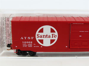 N Scale Micro-Trains MTL 07700150 ATSF Santa Fe Shock Control 50' Box Car #12002