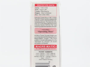 N Scale Micro-Trains MTL 07700150 ATSF Santa Fe Shock Control 50' Box Car #12002