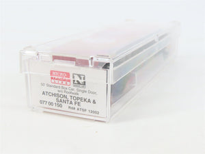N Scale Micro-Trains MTL 07700150 ATSF Santa Fe Shock Control 50' Box Car #12002