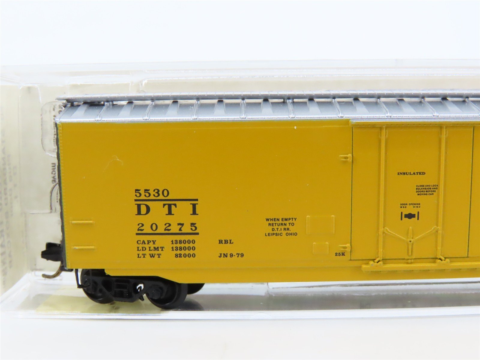N Kadee Micro-Trains MTL 32150 DTI Detroit Toledo & Ironton 50' Box Car #20275