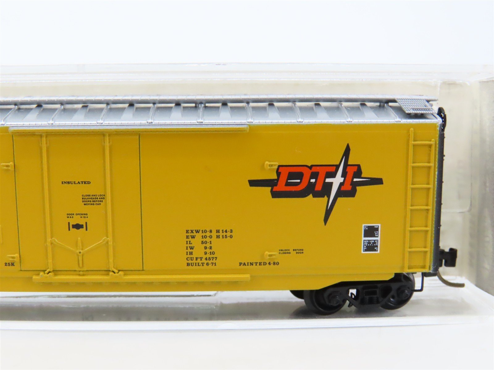 N Kadee Micro-Trains MTL 32150 DTI Detroit Toledo & Ironton 50' Box Car #20275