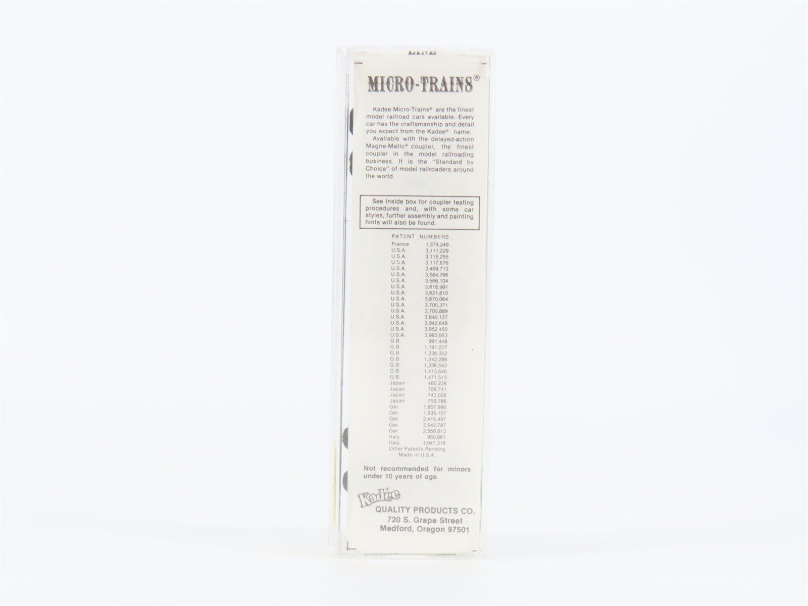 N Kadee Micro-Trains MTL 32150 DTI Detroit Toledo & Ironton 50' Box Car #20275