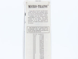N Kadee Micro-Trains MTL 32150 DTI Detroit Toledo & Ironton 50' Box Car #20275
