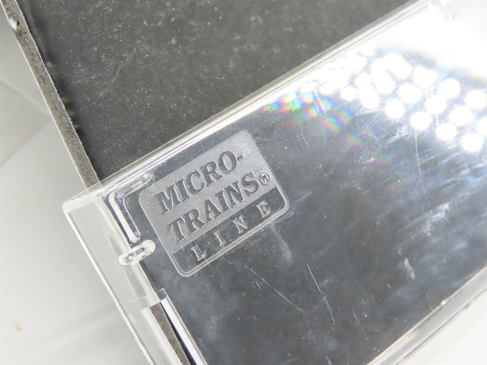 N Micro-Trains MTL 05600420 PGCCo Penn Gas Coal Co. 2-Bay Hopper #3310 w/ Load