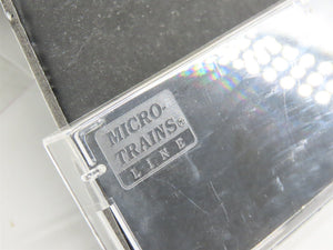 N Micro-Trains MTL 05600420 PGCCo Penn Gas Coal Co. 2-Bay Hopper #3310 w/ Load