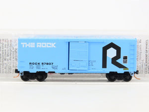 N Scale Micro-Trains MTL 73020 ROCK Rock Island & Pacific 40' Box Car #57607