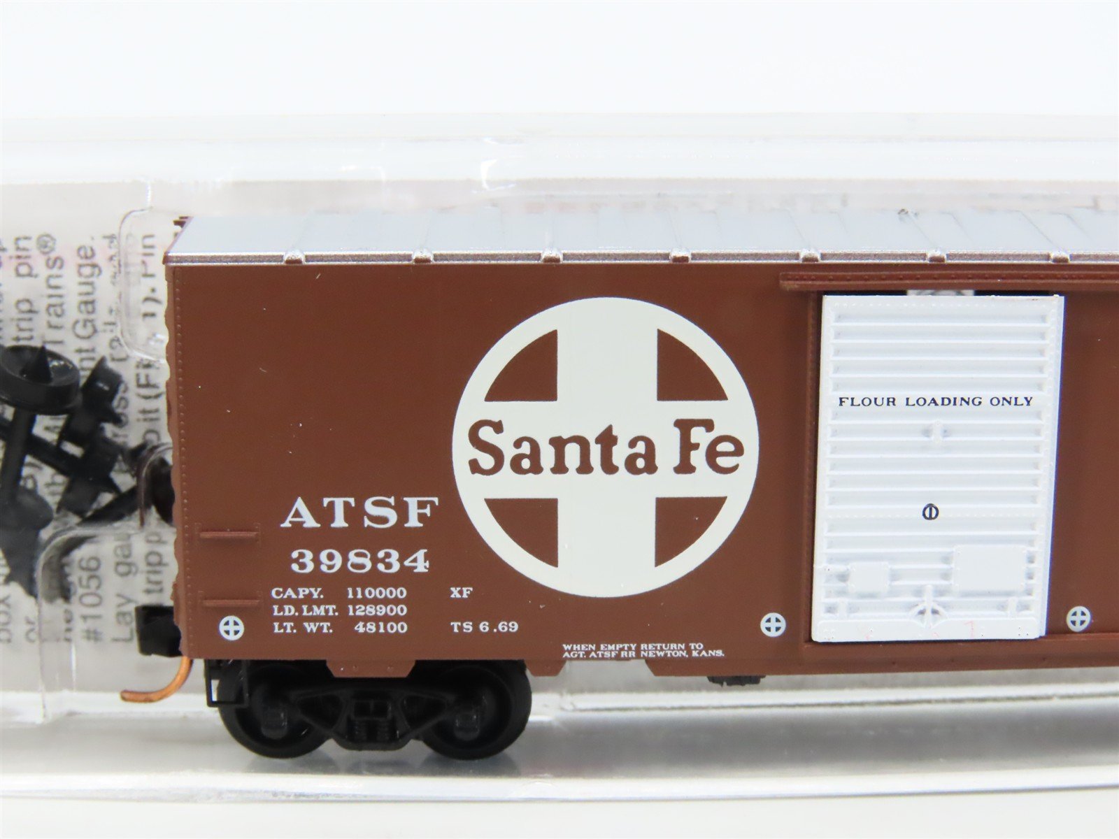 N Scale Micro-Trains MTL 73040 ATSF Santa Fe 