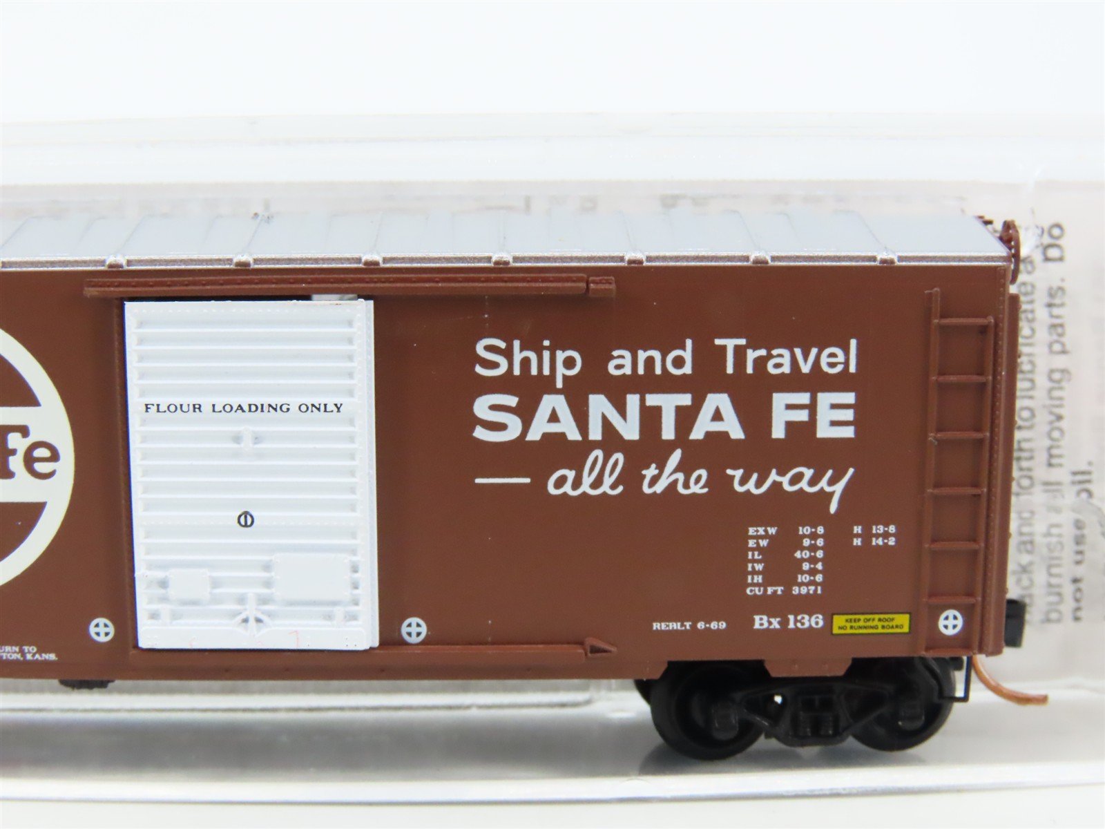 N Scale Micro-Trains MTL 73040 ATSF Santa Fe 